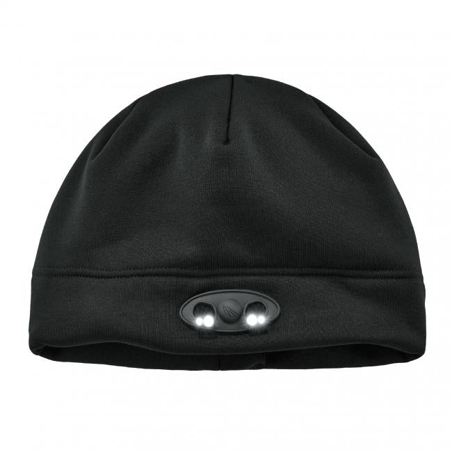 Winter Hat with LED Light Ergodyne N-Ferno 6804 Skull Cap