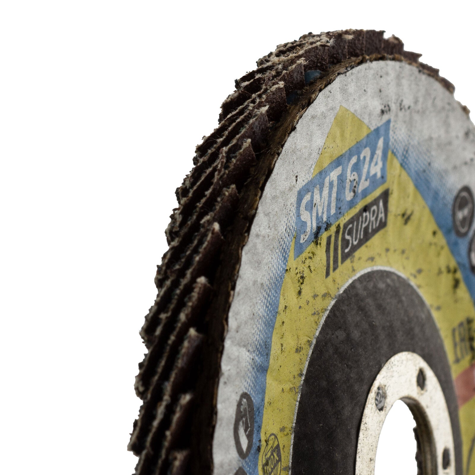 Klingspor Flap Disc 80 Grit SMT 624 125mm x 22.23mm Box of 5 322775