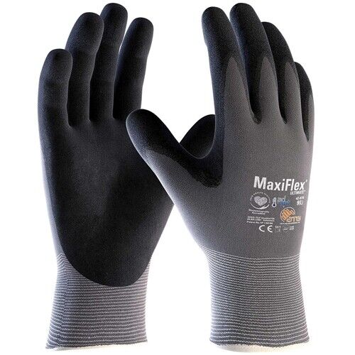 Safety Gloves ATG MaxiFlex(R) Ultimate 42-874 – Pack of 6