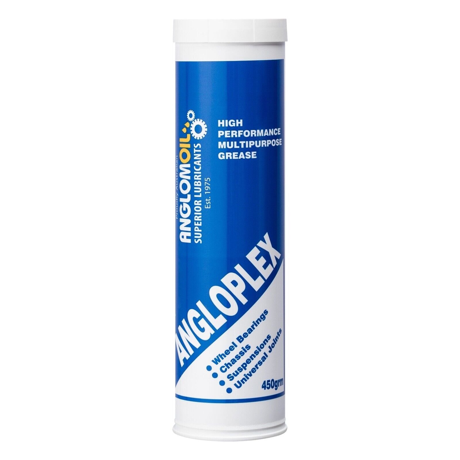 LUBRICANT GREASE ANGLOMOIL ANGLOPLEX - NLGI 2 -450G