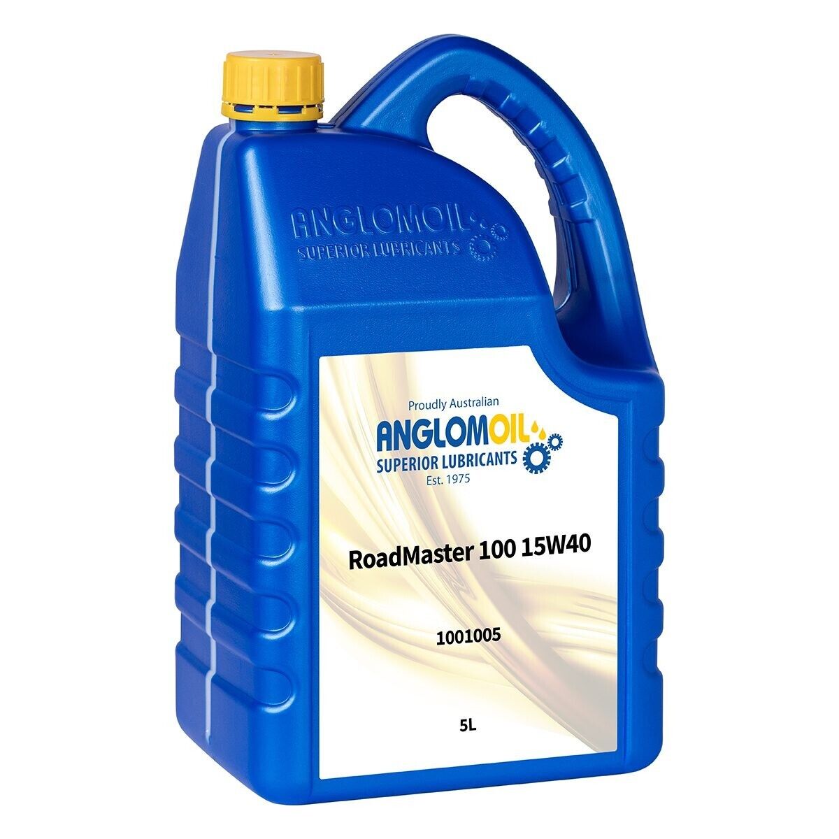 DIESEL ENGINE OIL - ANGLOMOIL ROADMASTER 100 15W40 5L BOTTLE