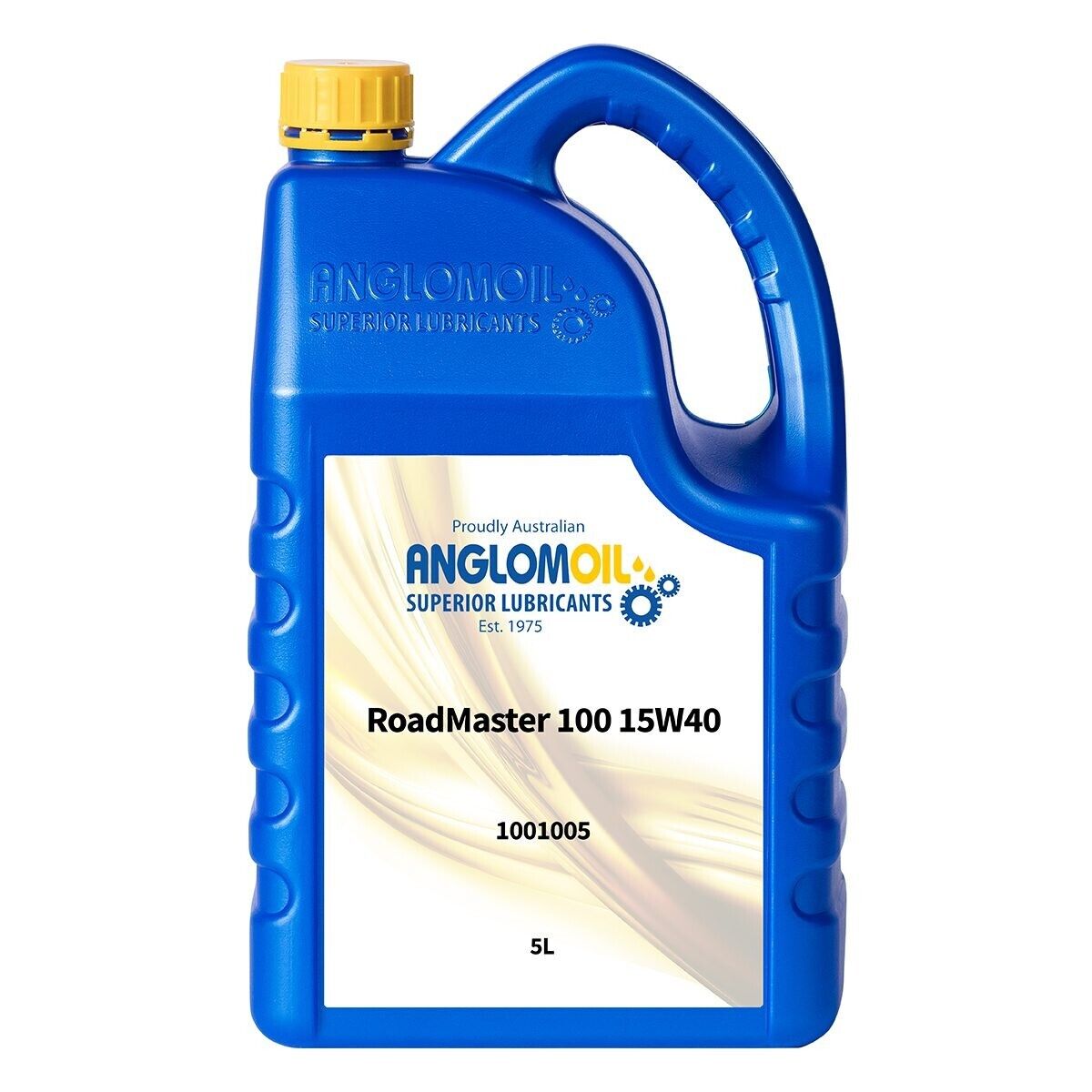 DIESEL ENGINE OIL - ANGLOMOIL ROADMASTER 100 15W40 5L BOTTLE