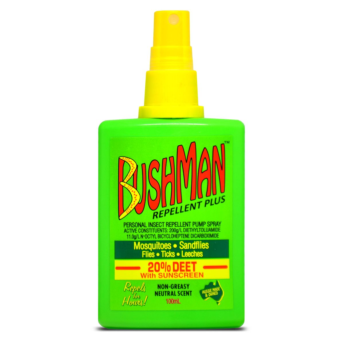 INSECT REPELLENT BUSHMAN PLUS 100ML