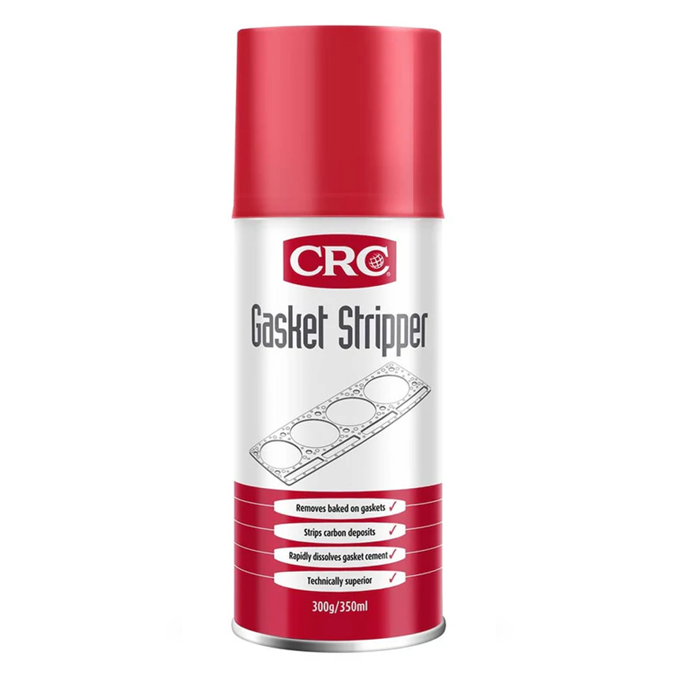 CRC 5021 Aerosol Gasket Stripper Safe On Aluminum, Steel & Brass 300g
