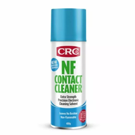 CRC NF Contact Cleaner 2017 400G Aerosol for Electrical Equipment
