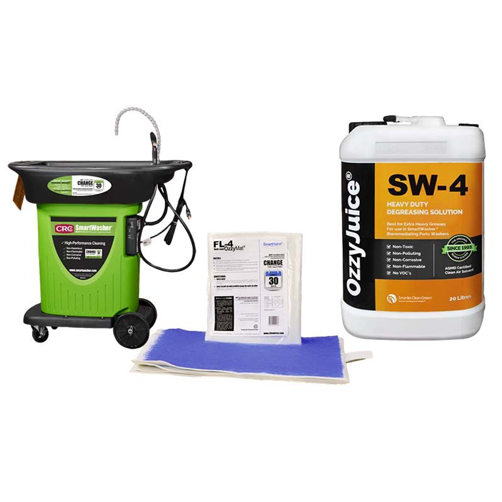 CRC SmartWasher SW-23 Parts/Brake Washer STARTER KIT SW-23 SW-4 FL-4
