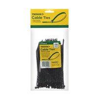 Cable Tie Tridon Black 150mm x 3.6mm CT205BKCD-25 Pack 25