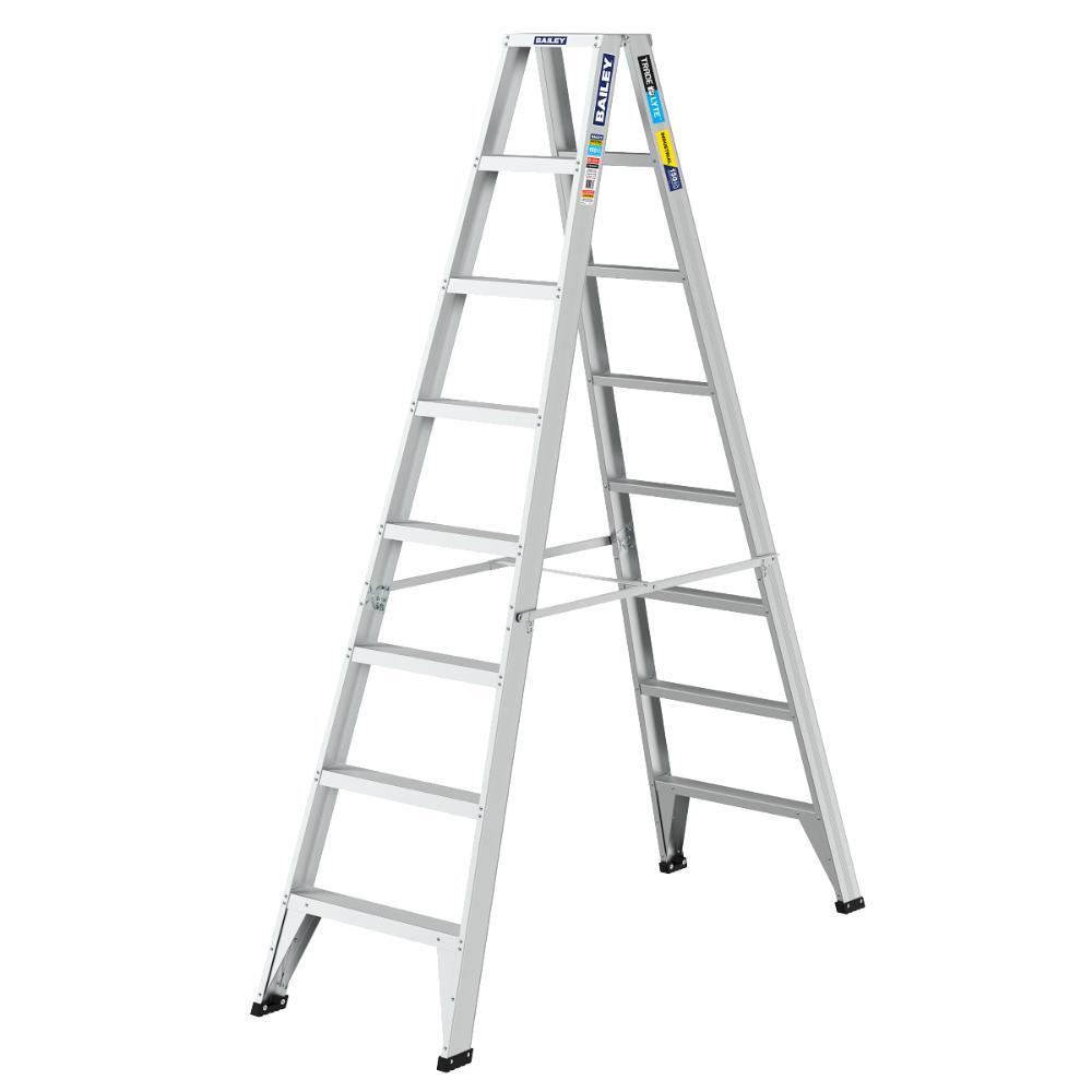 Bailey Trade Lyte Ladder 150kg AL Double Sided