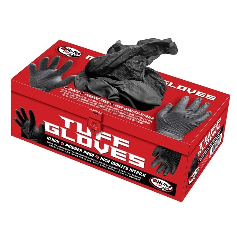 Nitrile Gloves Powder Free Hi-Tec