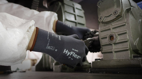 Safety Gloves Nitrile Ansell Hyflex 11-840 Pack of 6