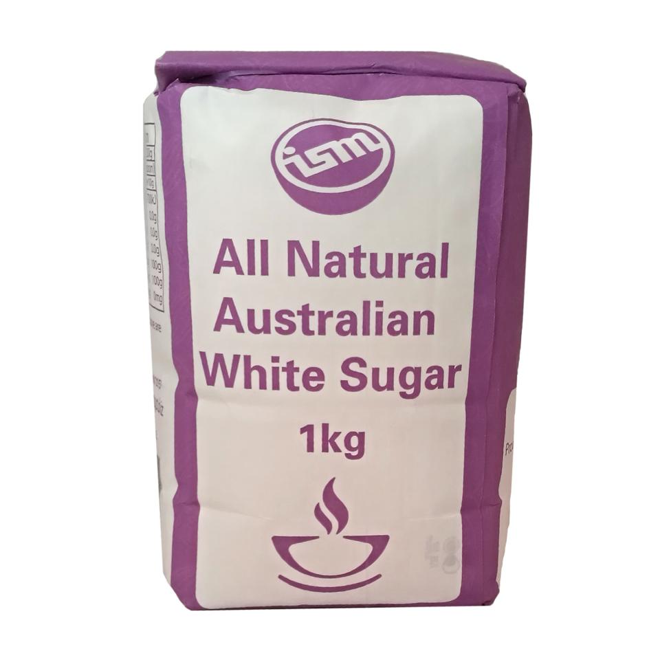 White Sugar ISM All Natural Australian