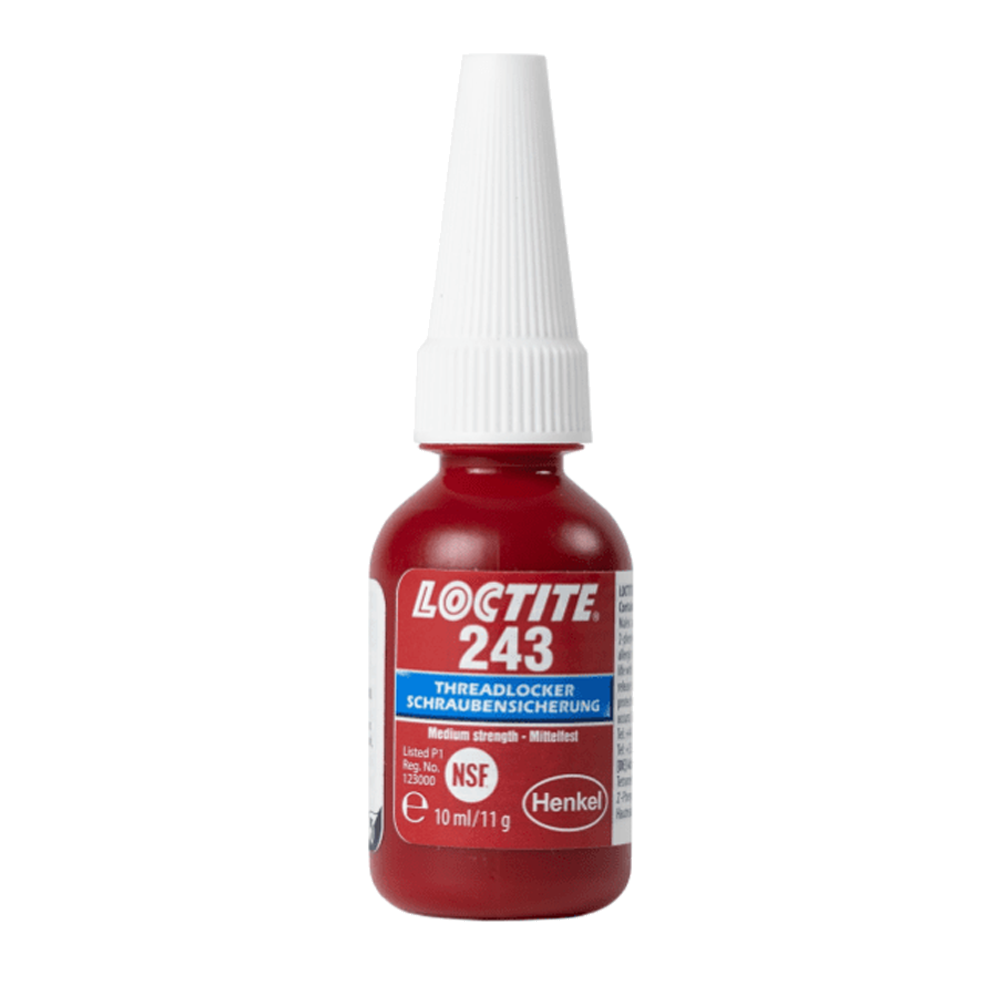 Loctite 243 Medium Strength Super Nut Lock 10ml 243-10