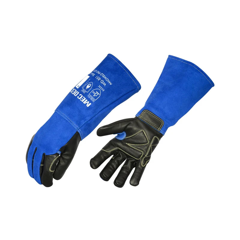 Welding Glove NXG Mecdex Mig Weld Gloves Pro Cut C