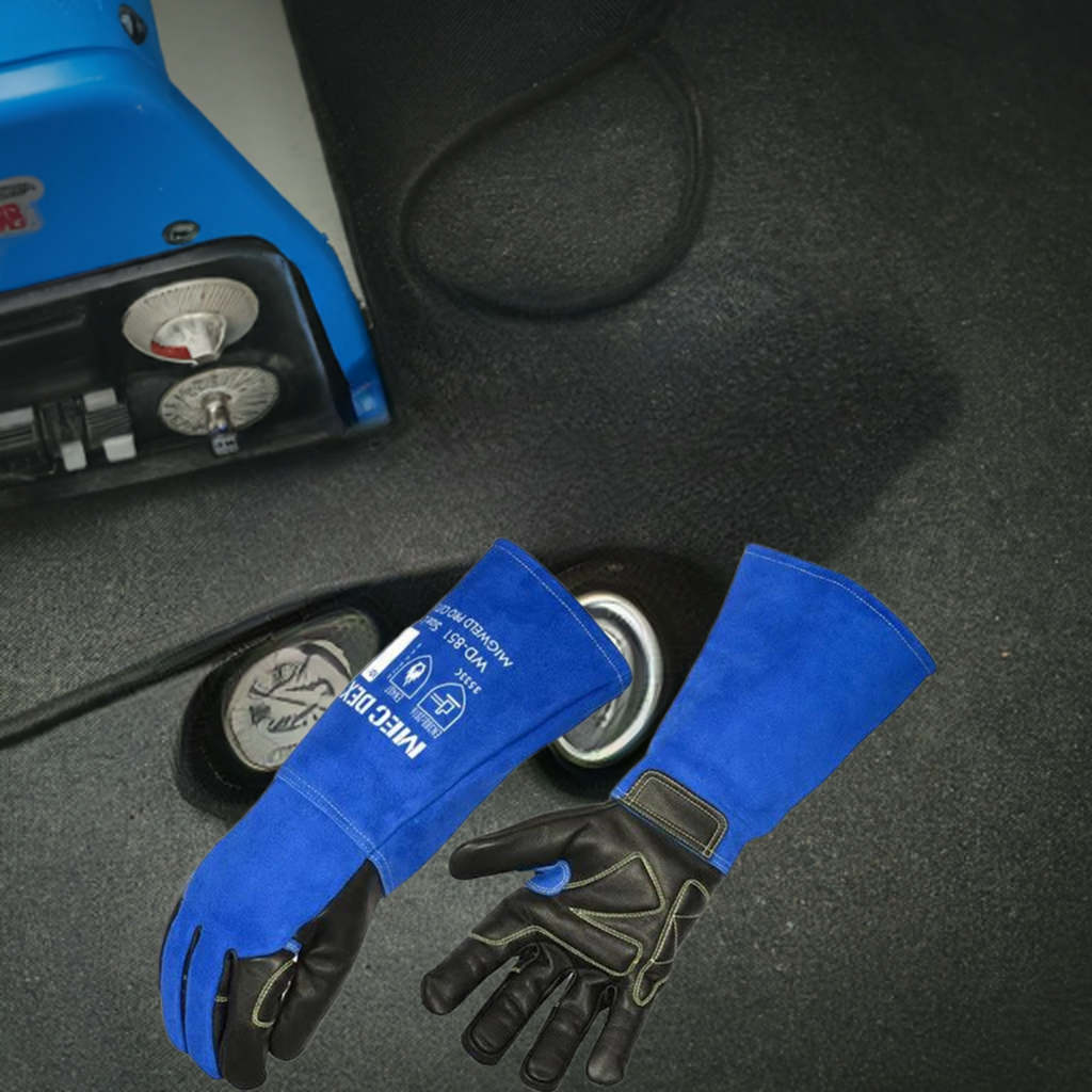 Welding Glove NXG Mecdex Mig Weld Gloves Pro Cut C