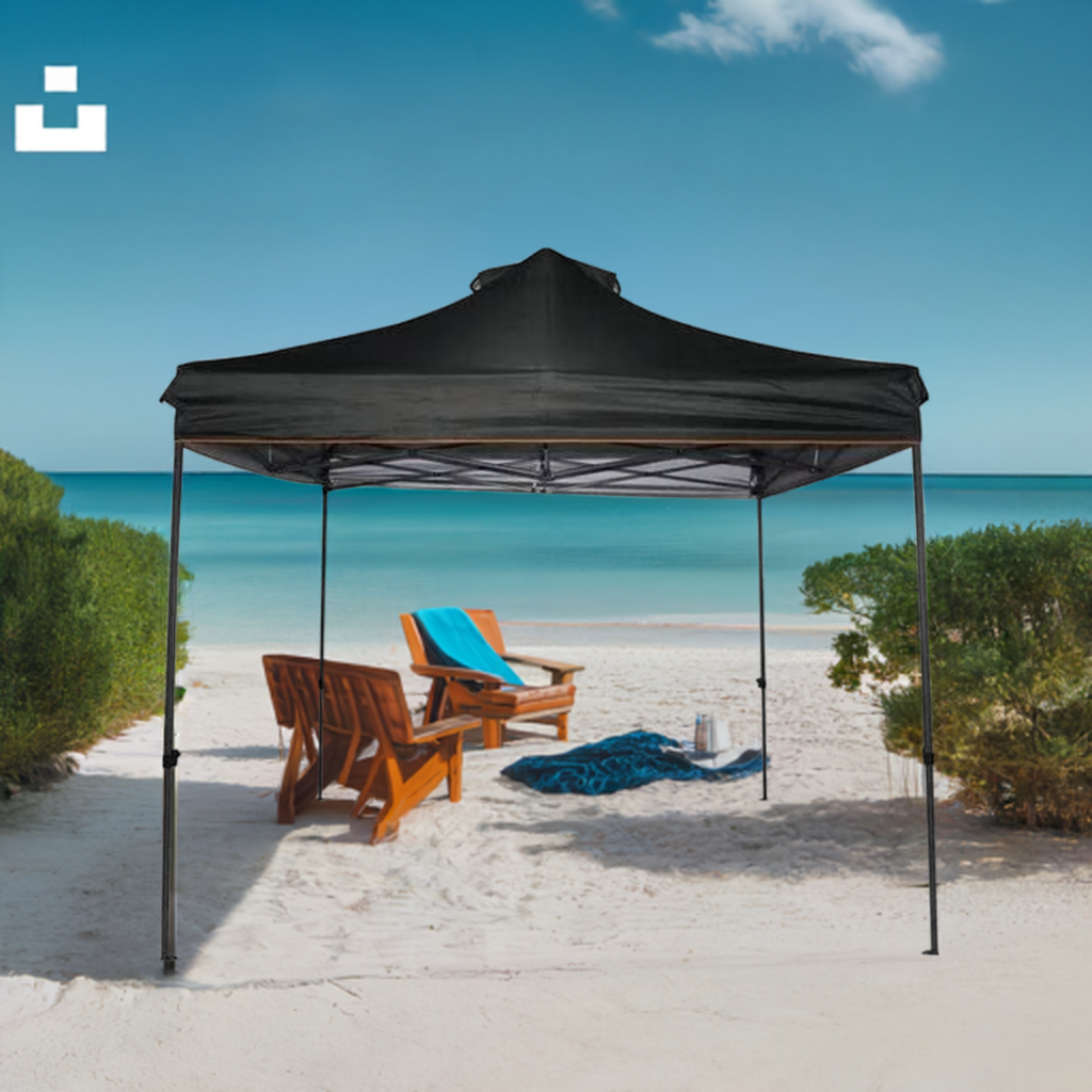 Marquee 3 x 3m Deluxe Easy Up Non Permanent Gazebo 3192053
