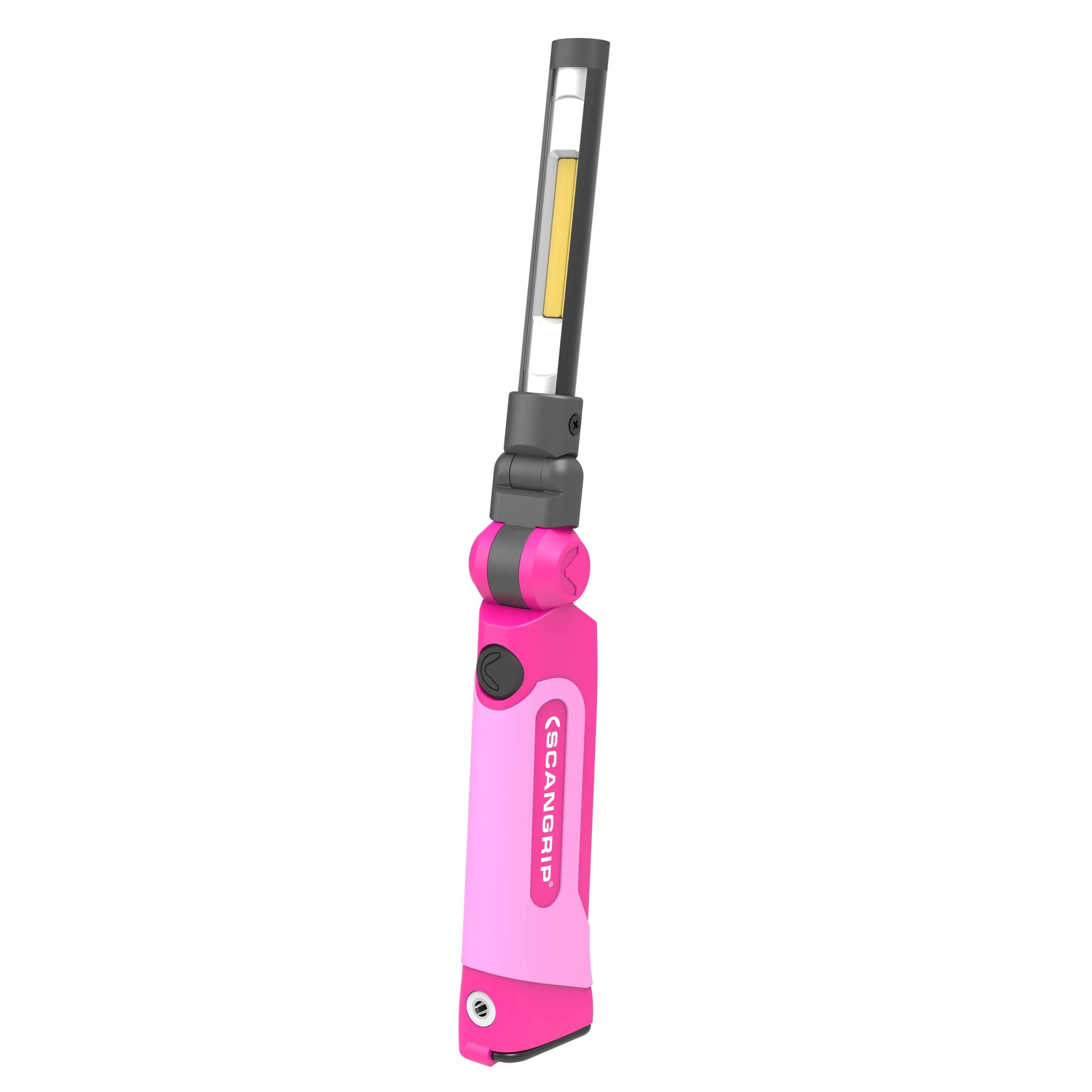 Scangrip Pink Mini Slim Rechargable LED Inspection Work Light- National Breast Cancer Foundation