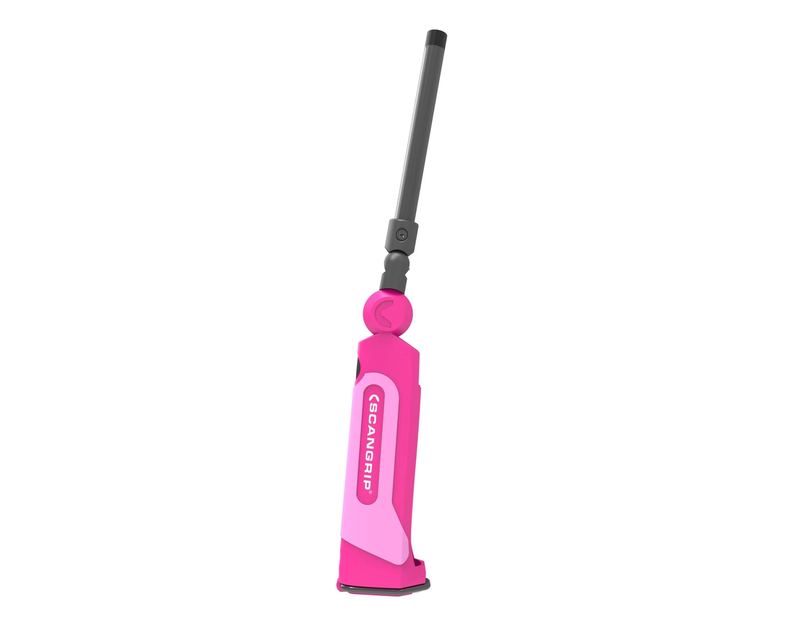 Scangrip Pink Mini Slim Rechargable LED Inspection Work Light- National Breast Cancer Foundation