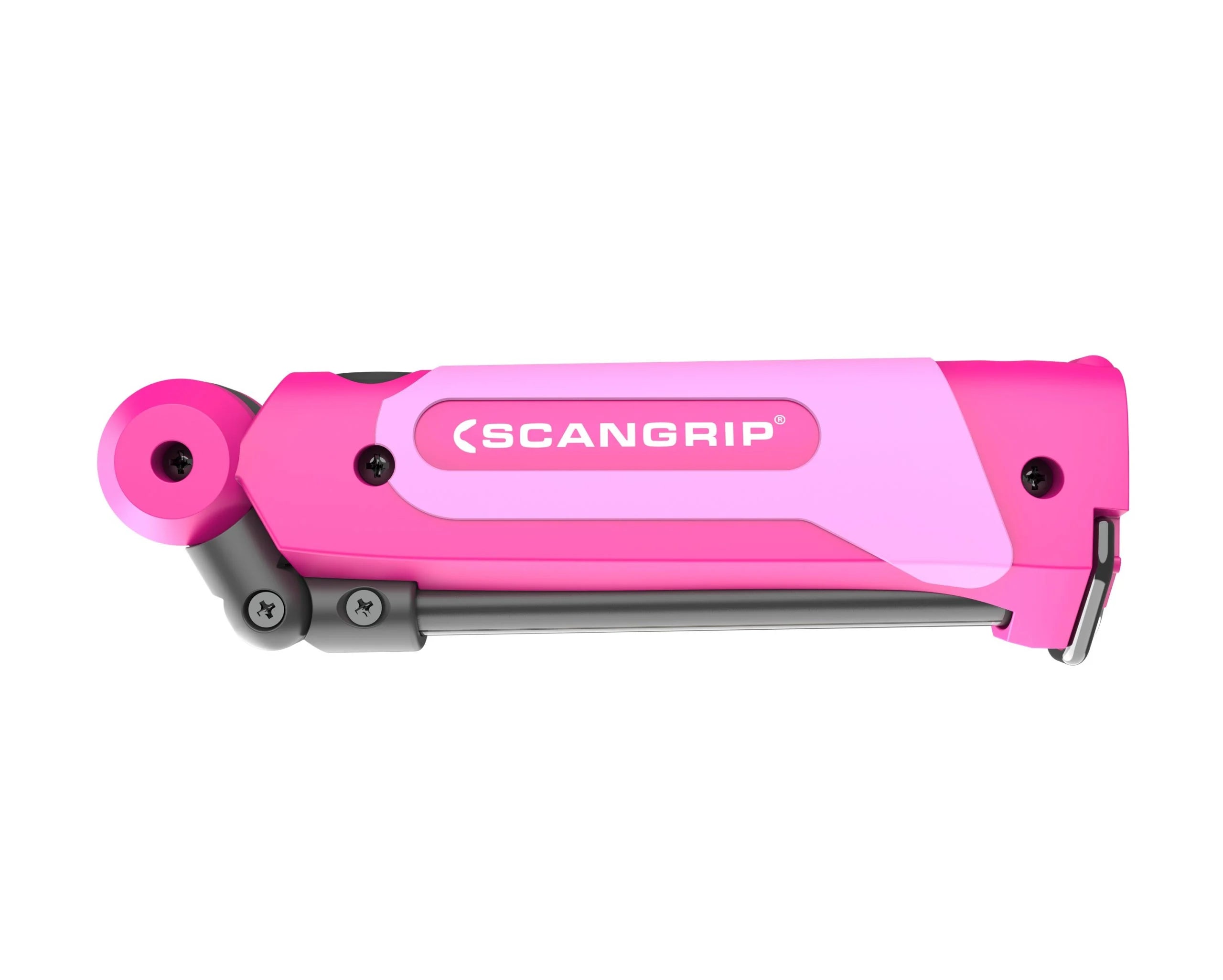 Scangrip Pink Mini Slim Rechargable LED Inspection Work Light- National Breast Cancer Foundation
