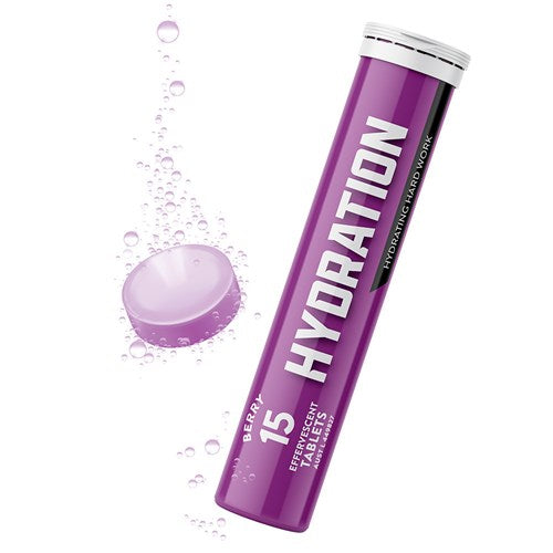 Thorzt Effervescent Hydration Vitamins & Energy Flavoured Tablets