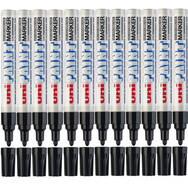 Paint Marker Bullet Point Uni-Ball Px20 - Box of 12