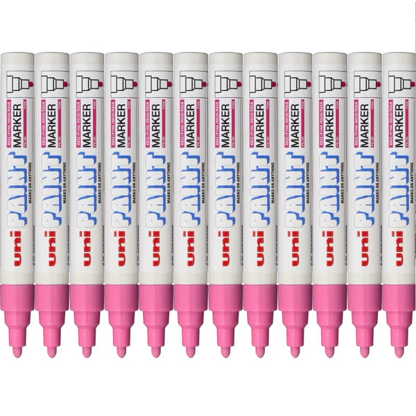 Paint Marker Bullet Point Uni-Ball Px20 - Box of 12