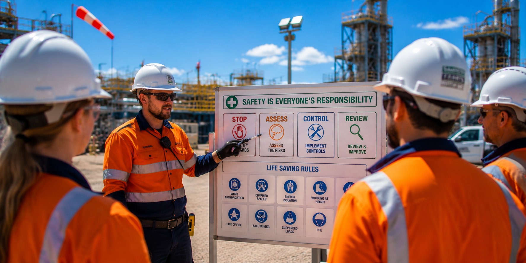 Manufacturing Workplace Safety Guide