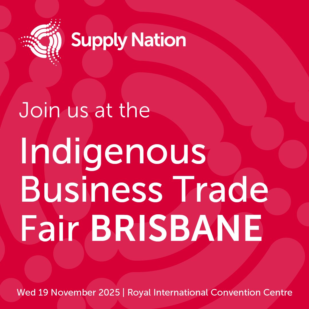Supply Solutions Group Exhibiting at the Supply Nation Indigenous Business Trade Fair – Brisbane 2025