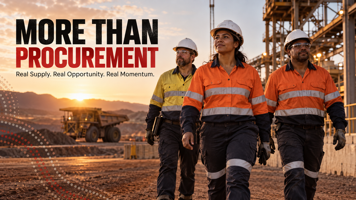 More Than Procurement: Building Something Bigger