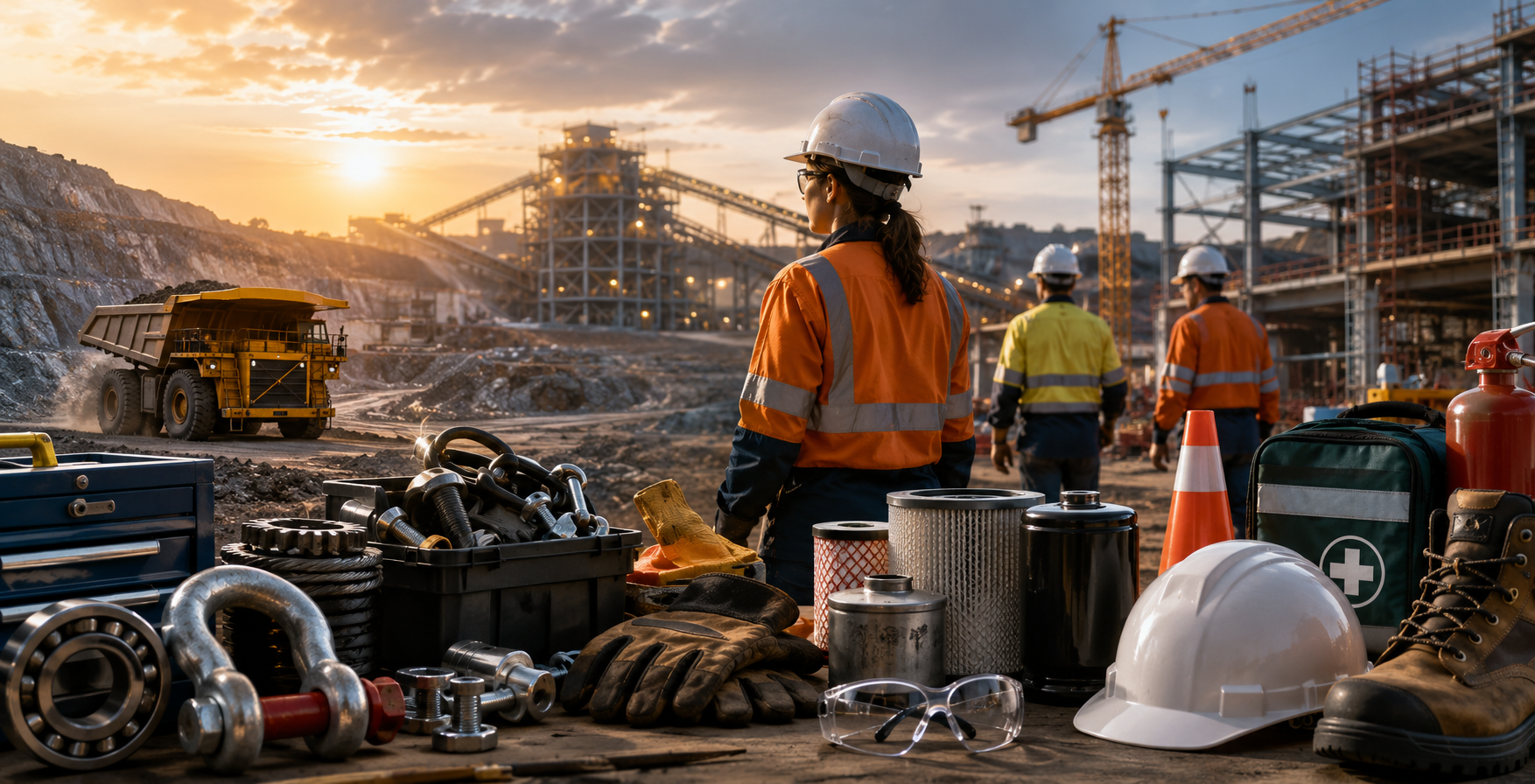 The Industries Behind Industry