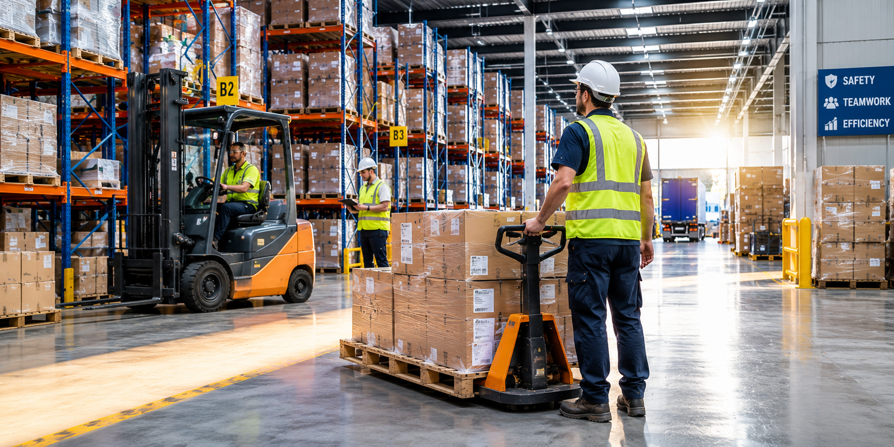 Safety in Warehousing and Logistics Operations