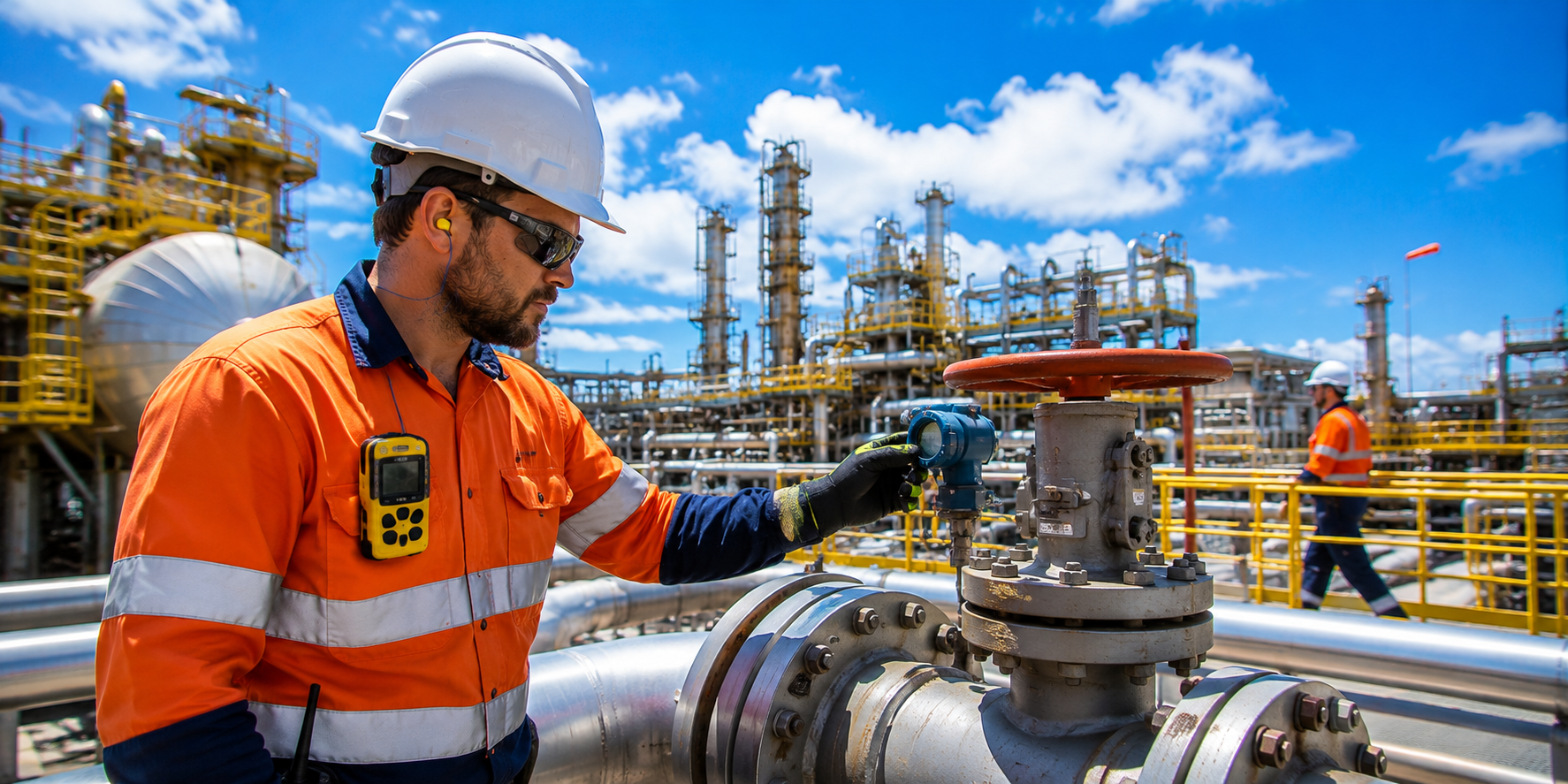 Industrial Safety in Oil & Gas Operations