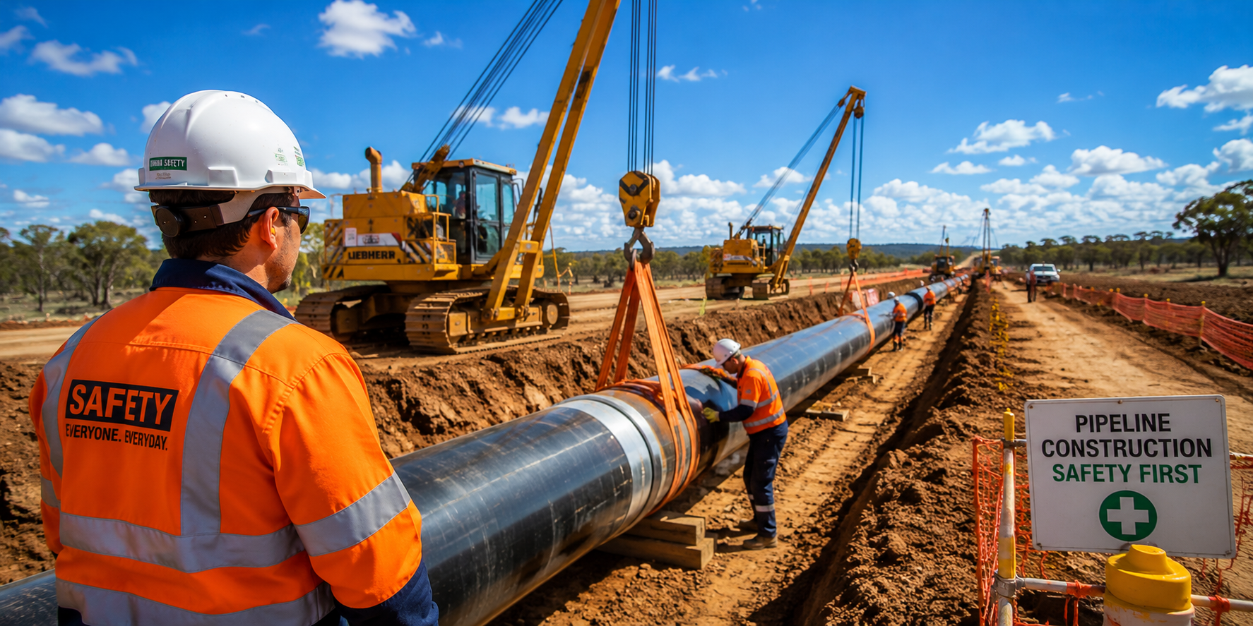 Pipeline Construction Safety Requirements