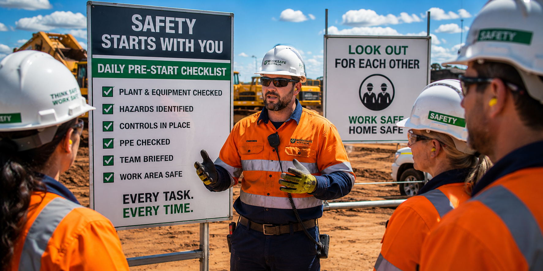 Safety Eyewear for Industrial Workers