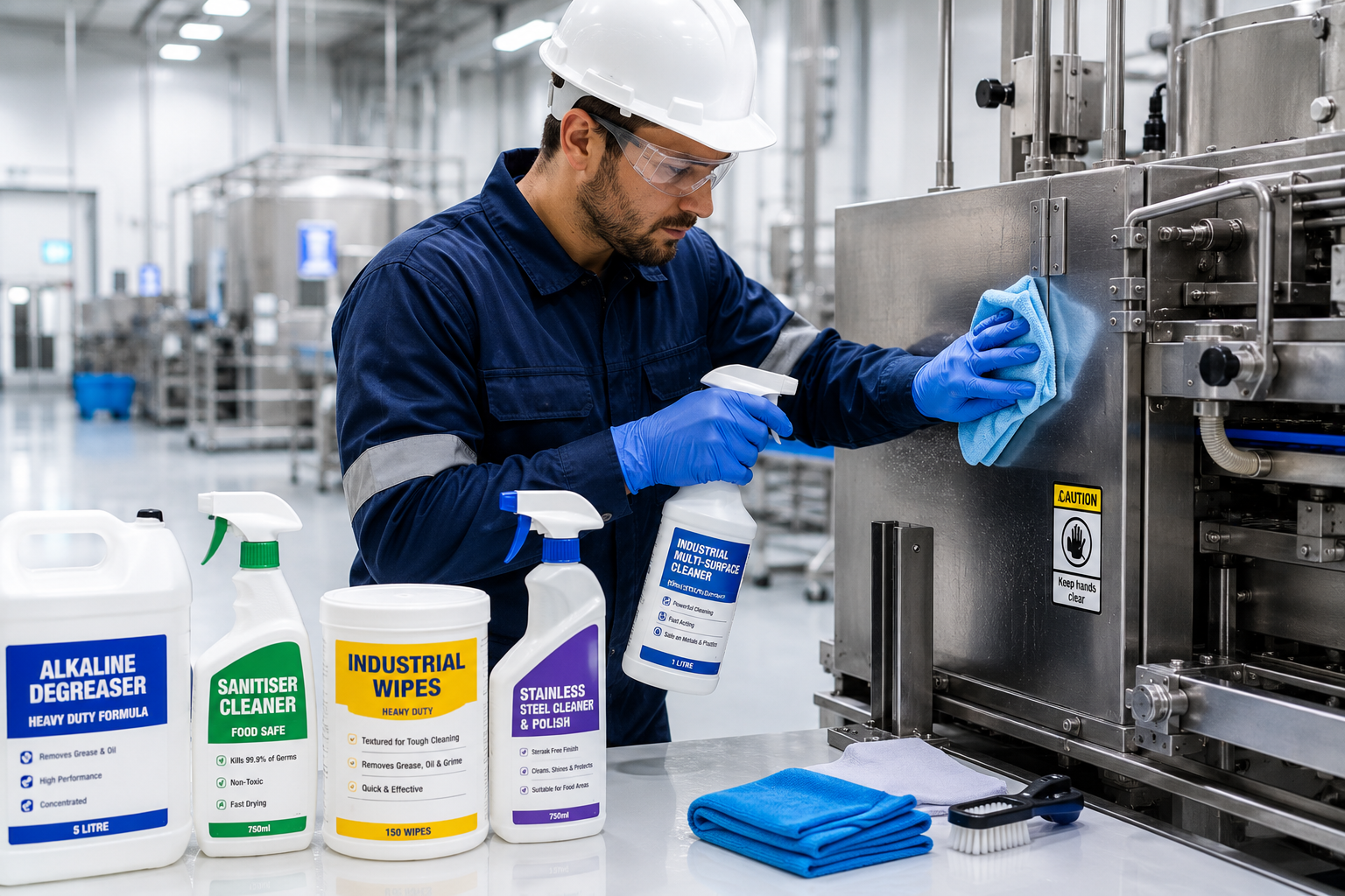 Industrial Cleaning Products Explained