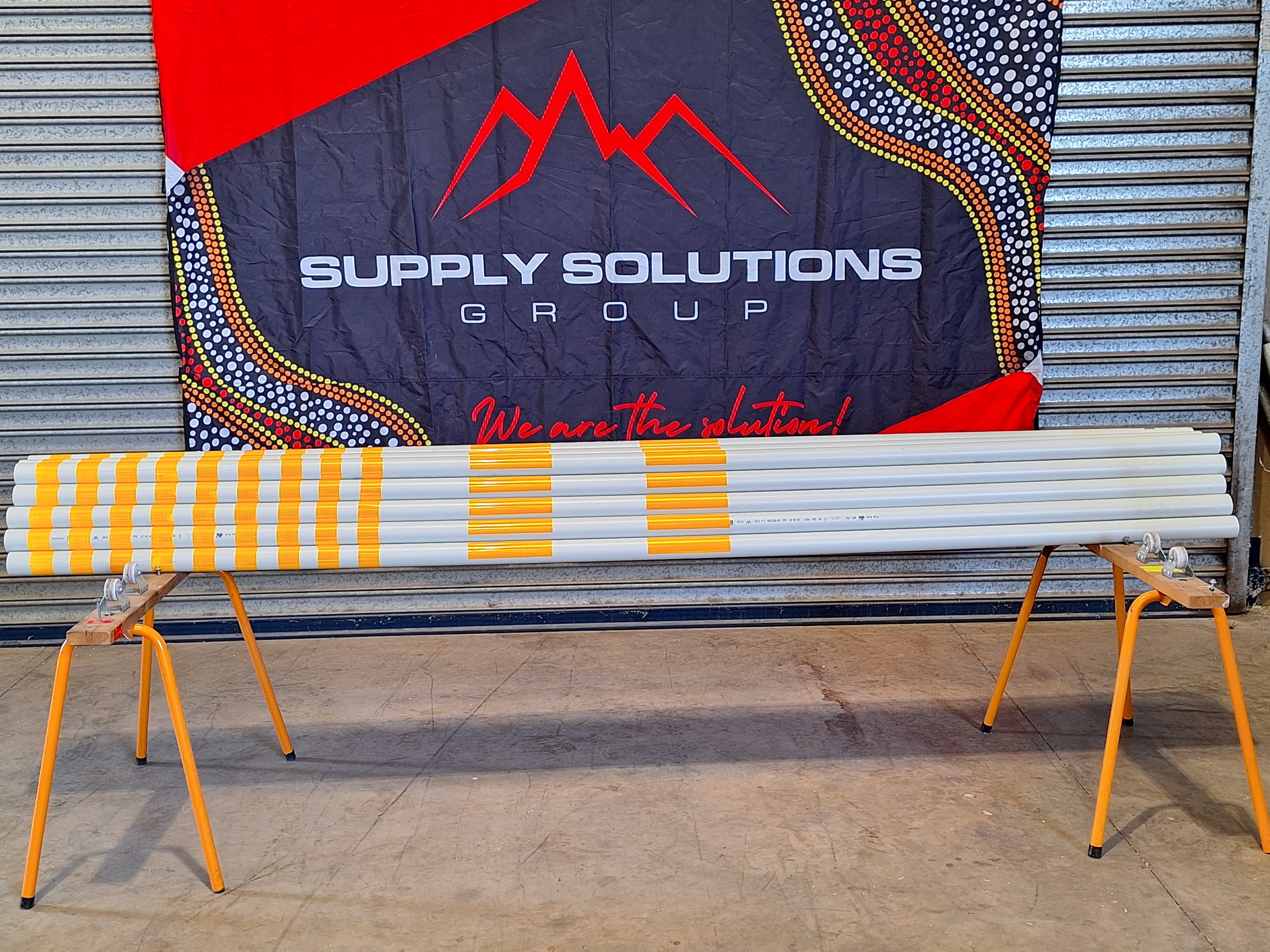 Define Safe Work Zones with Mine Site Delineation Posts