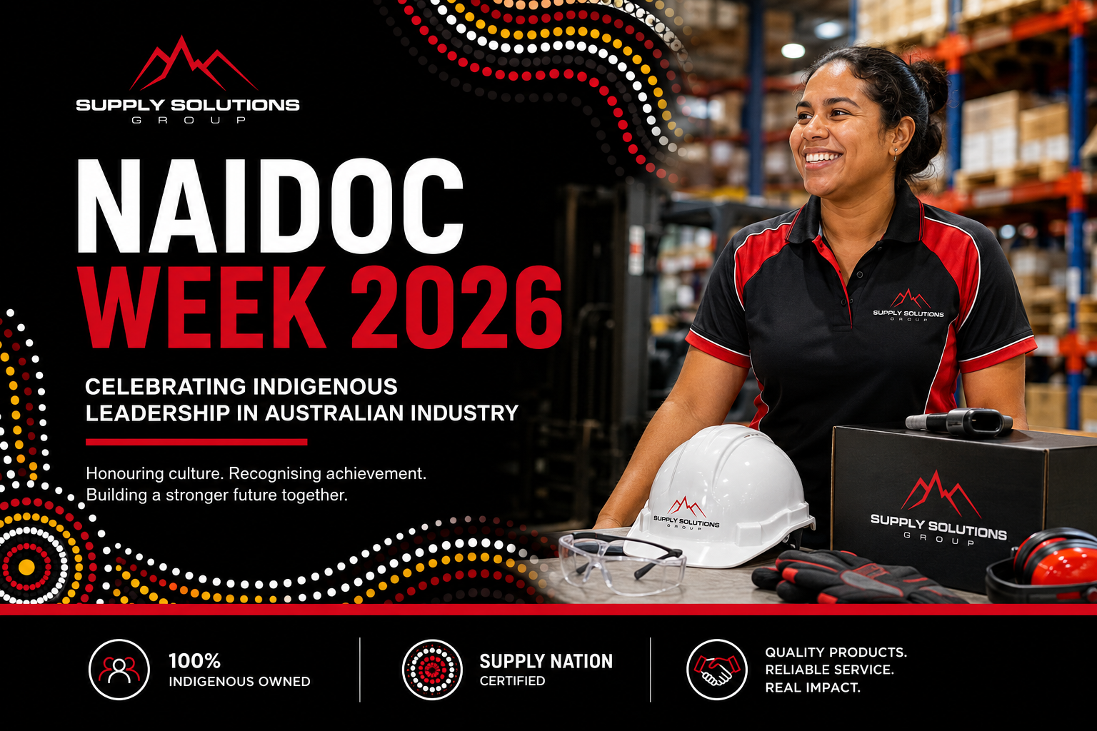 Blog 1: Celebrating NAIDOC Week Across Queensland: Honouring Culture, Community and Industry