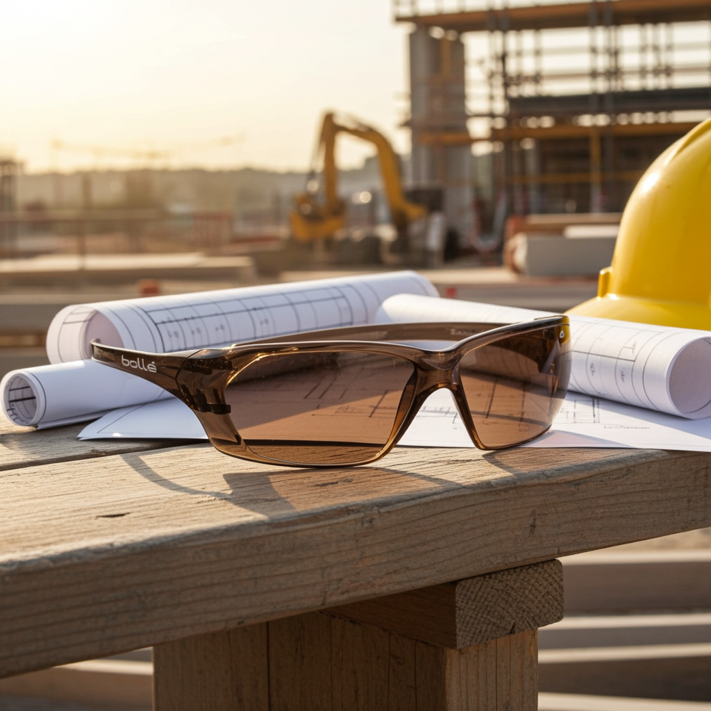 BOLLE Prism Safety Glasses for Outdoor Work Eye Protection