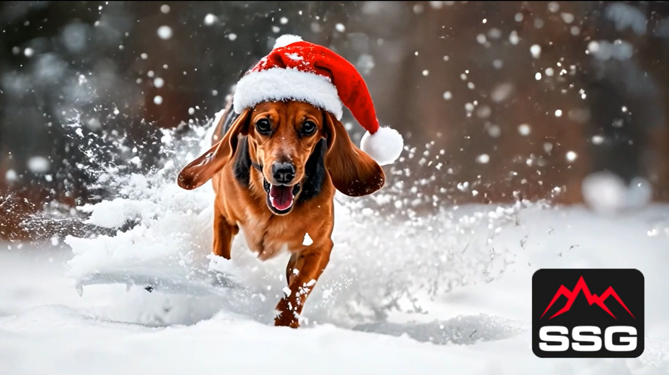 And we’re off for Christmas