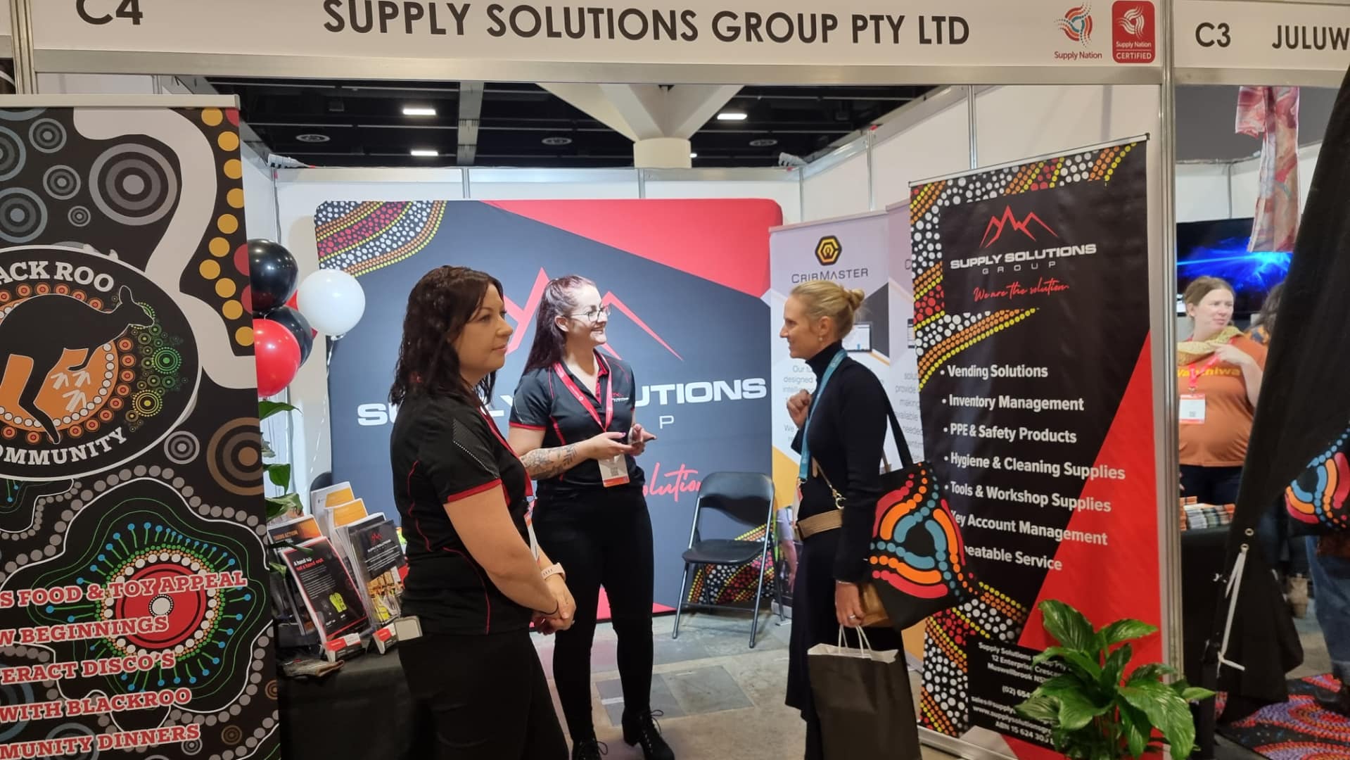 Supply Nation Connect 2025 Exhibition