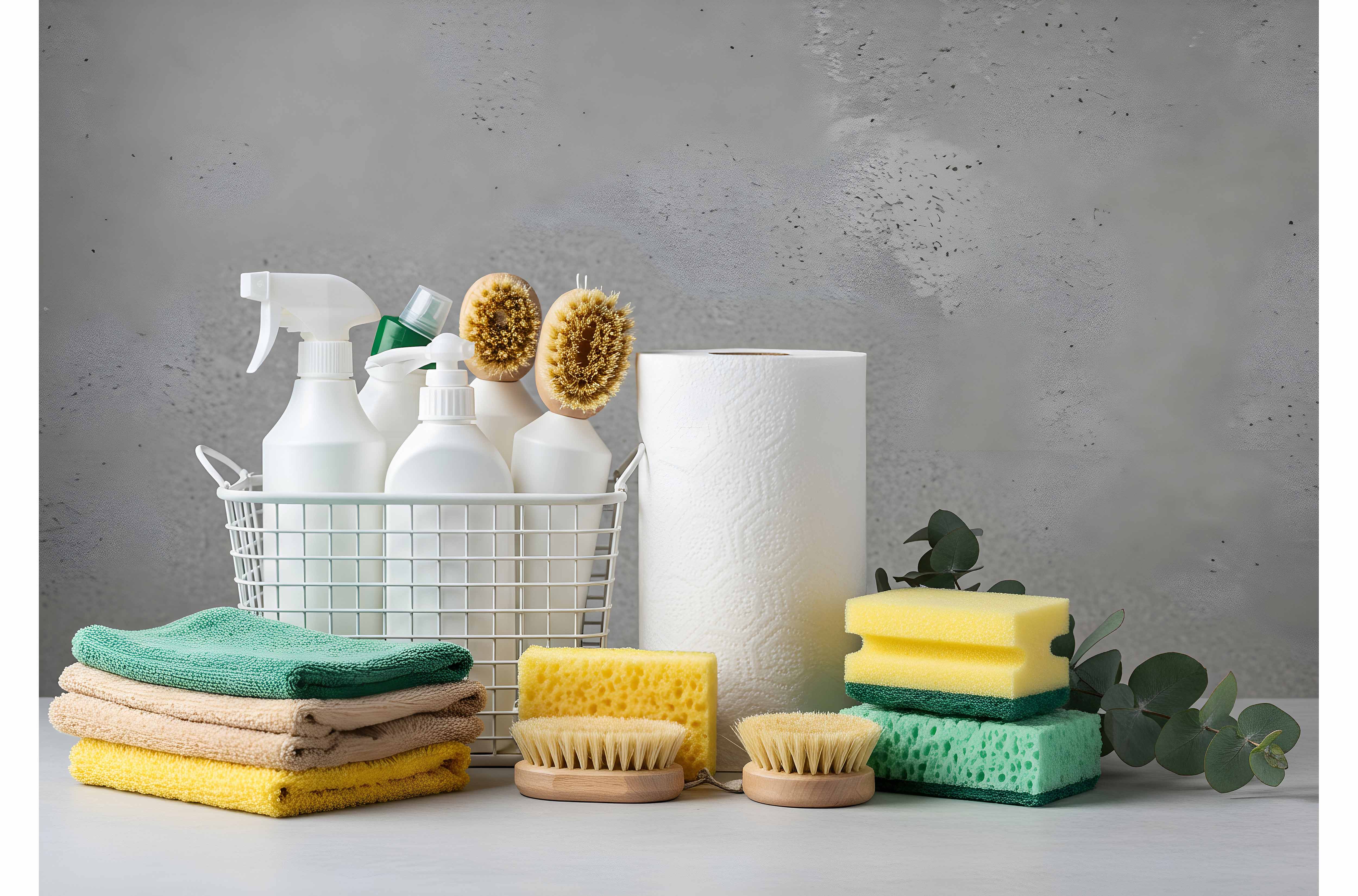 Cleaning Cloths & Sponges