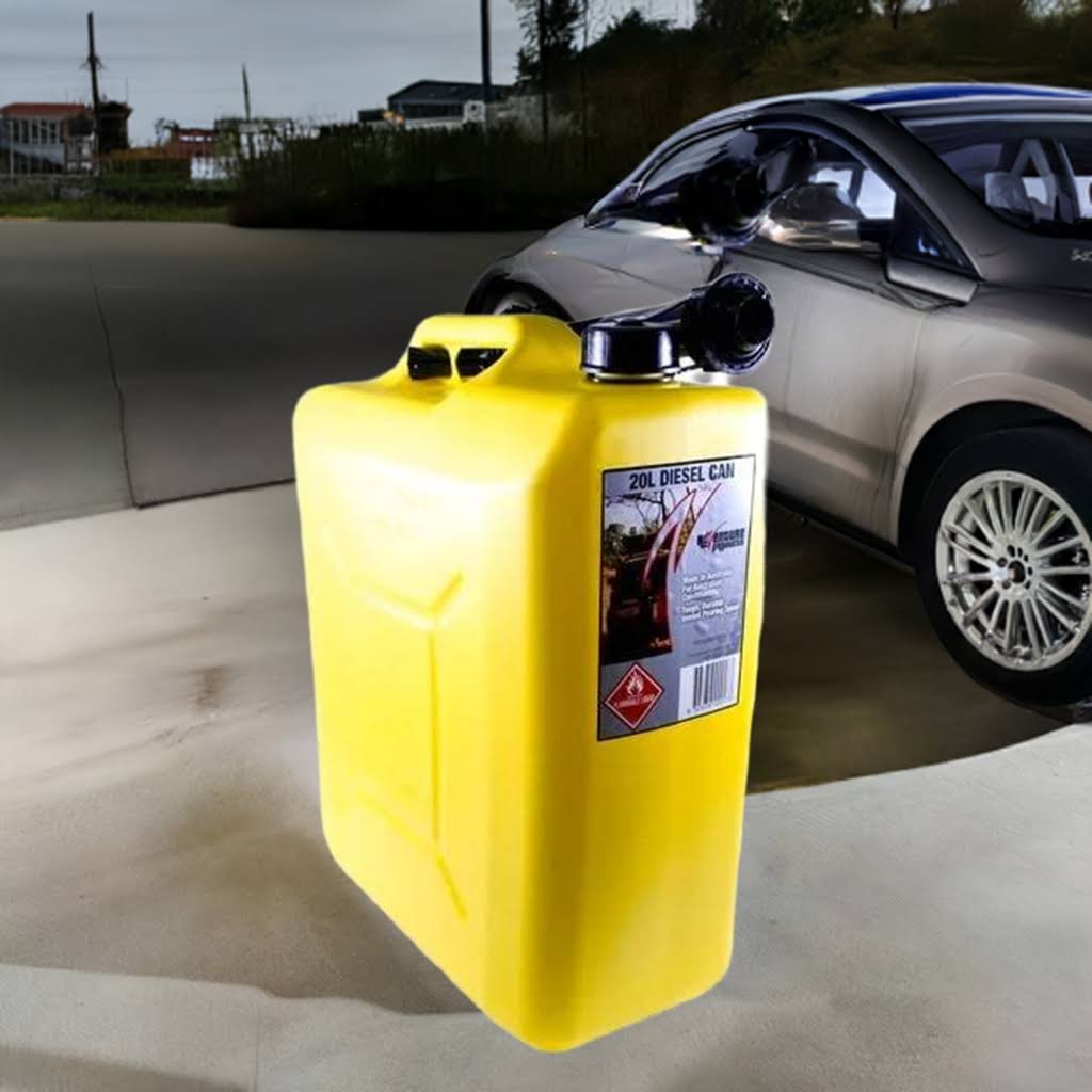 Jerry Cans & Fuel Funnels