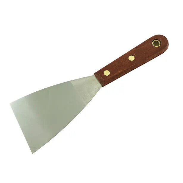 Paint Scraper Uni-Pro Stainless Steel Wooden Handle