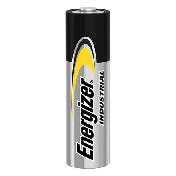 Energizer Industrial EN91 1.5V Alkaline AA Battery Pack of 4