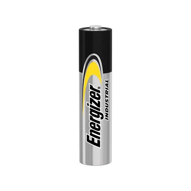 Energizer Industrial EN92 1.5V Alkaline AAA Battery Pack of 4