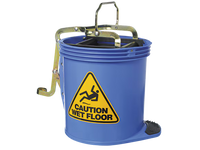 Oates Clean Contract Wringer 15L Mop Bucket