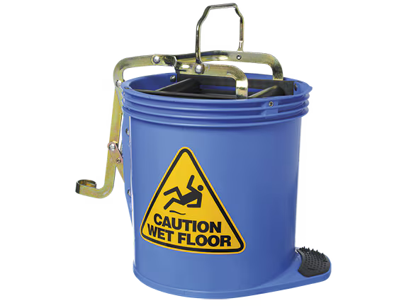 Oates Clean Contract Wringer 15L Mop Bucket