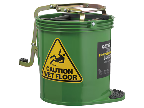 Oates Clean Contract Wringer 15L Mop Bucket