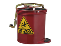 Oates Clean Contract Wringer 15L Mop Bucket