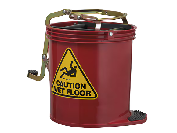 Oates Clean Contract Wringer 15L Mop Bucket