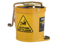 Oates Clean Contract Wringer 15L Mop Bucket